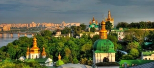 Золоте місто. Монастирі та храми Києва